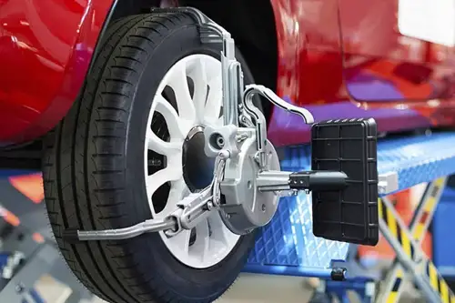 Image of 1 Axle Wheel Alignment